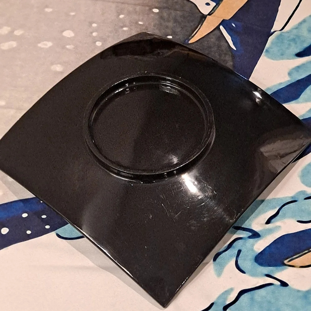 💰SALE 💰 Asian Lacquered Wood Tray - Picture 7 of 7